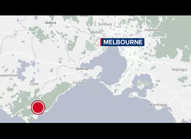 Two corpses discovered near footpath in south-west Victoria.