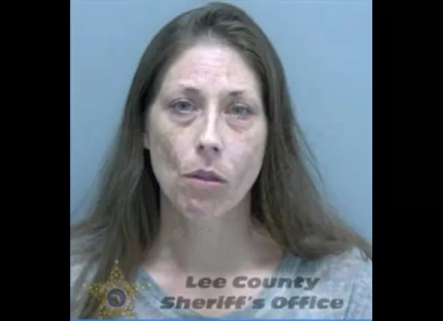 A woman was arrested for calling the police on herself while trying to steal a car.