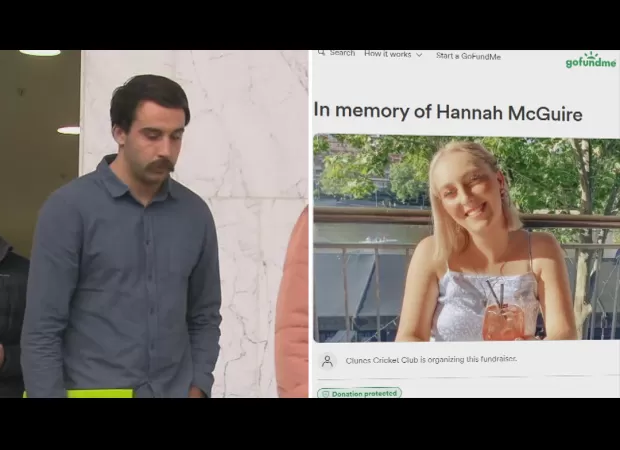 Man faces court charges for taking donations meant for Hannah McGuire's family.