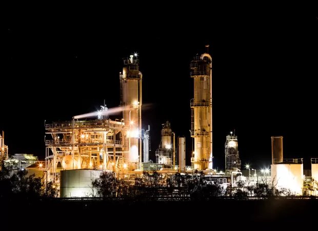 Recent drop in temperature causes concern about possible shortage in gas supply for next few months.