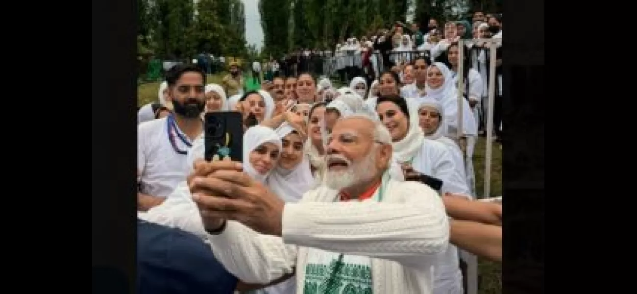 Yoga is viewed as a strong force for positive change around the world, according to PM Modi.