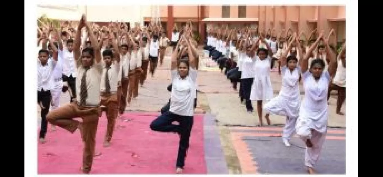 The International Day of Yoga promotes healthier lifestyles and improved well-being for citizens.