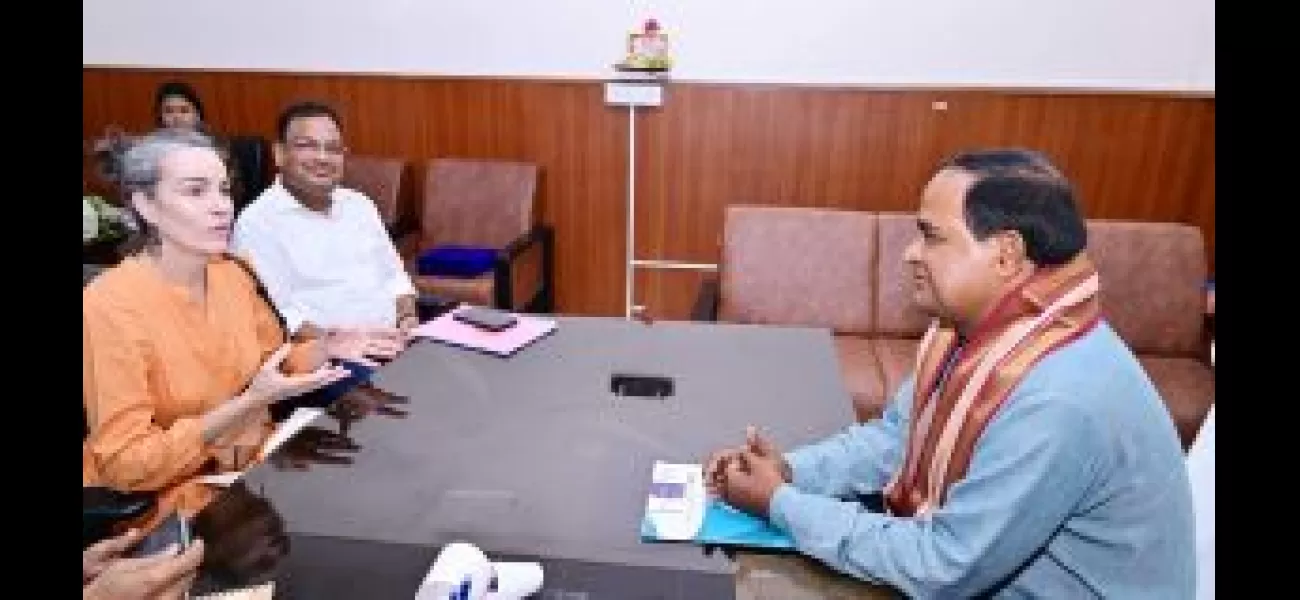 WFP to help Odisha become a center for nutrition, says Patro.