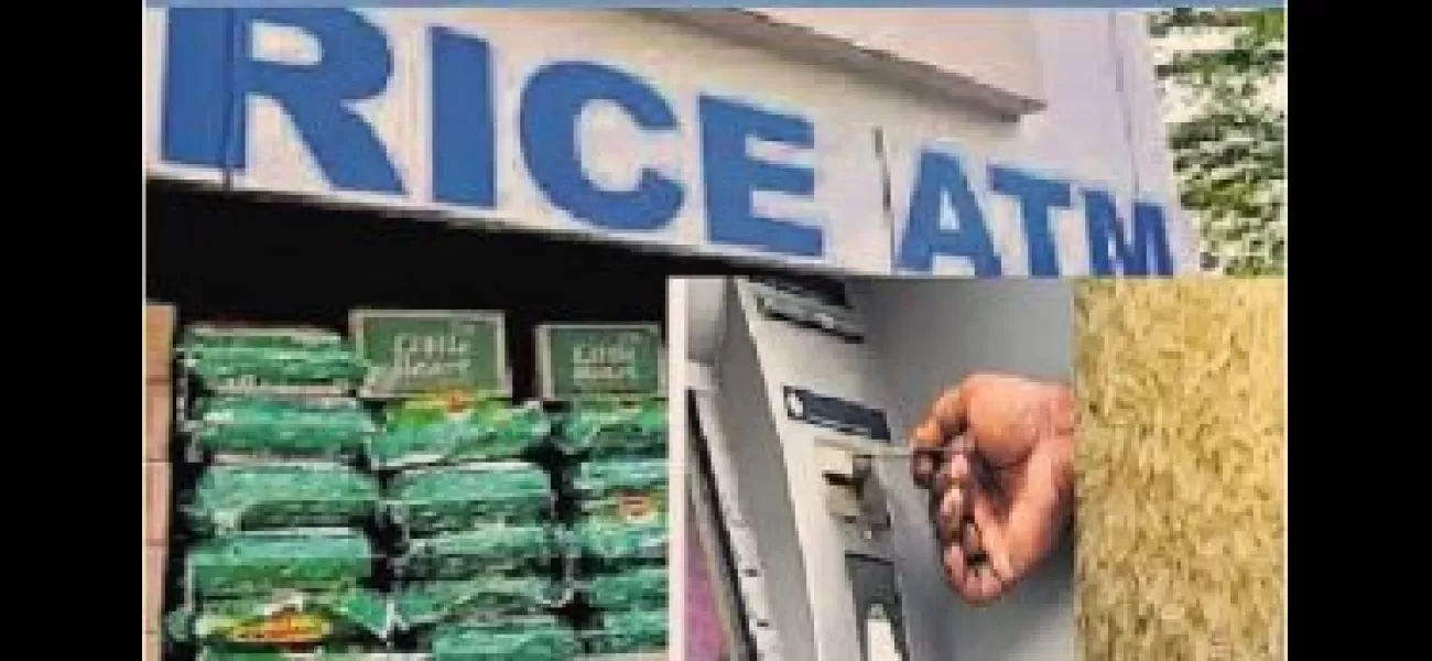 A rice ATM will be operational in Bhubaneswar in less than a week.
