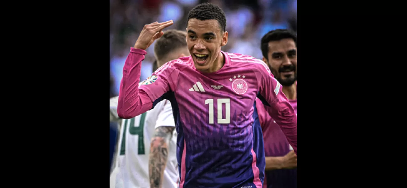 Germany's Musiala impresses with his football skills and helps his team advance to the Round of 16 in Euro 2024.