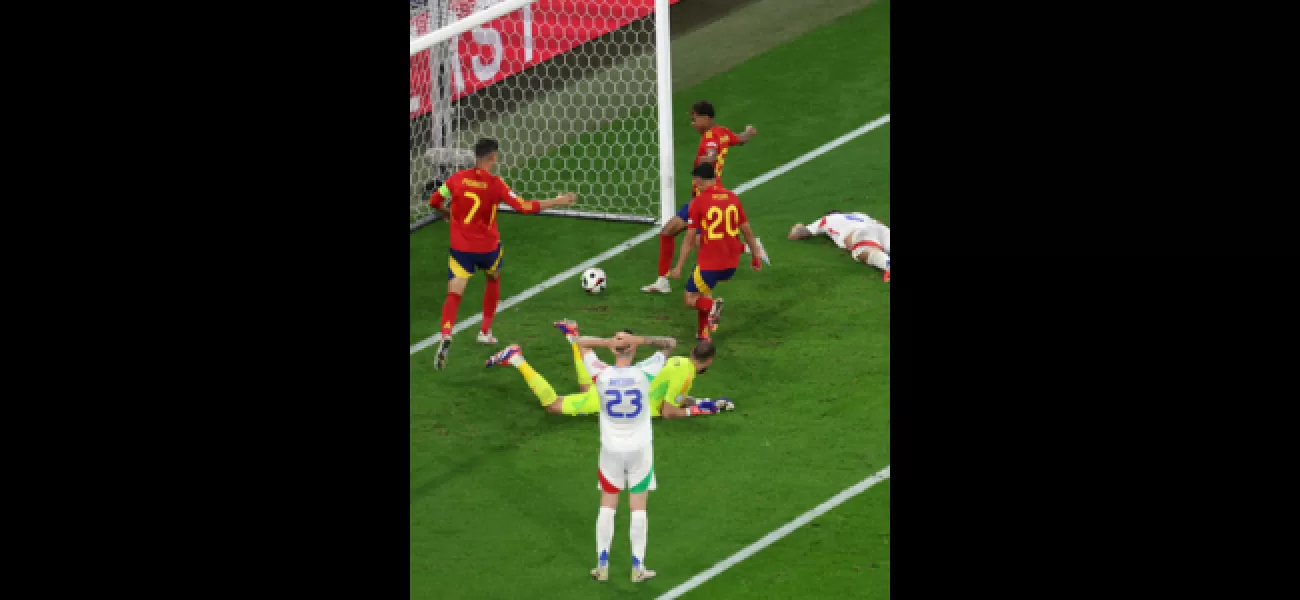 Spain defeats Italy 1-0 and advances to the round of 16 in Euro 2024.