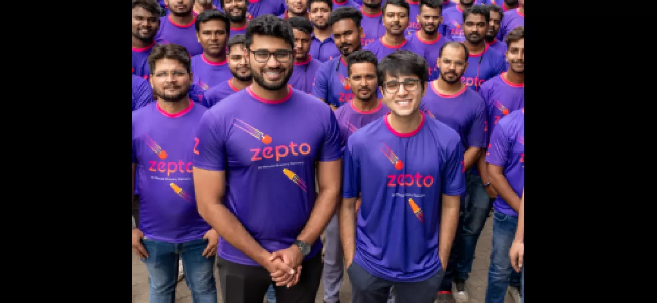 Tech company Zepto's funding increases by $665 million, causing its value to almost triple to $3.6 billion.