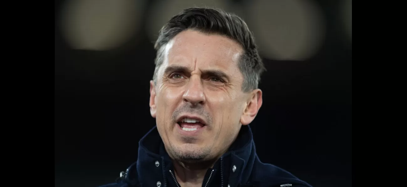 Gary Neville ridiculed for remarks on Chelsea player at upcoming Euro 2024 tournament.