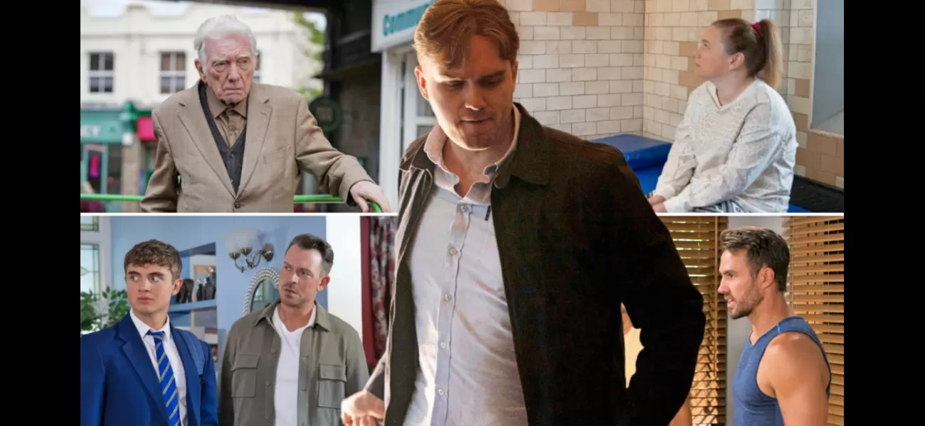 Tom King from Emmerdale will have to face consequences as a Coronation Street character is arrested, check out more spoilers for 25 soap operas.