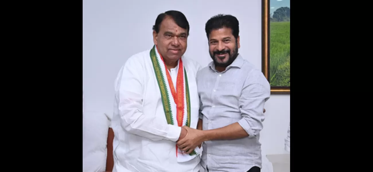 Former Speaker Srinivas Reddy's move to Congress is a major setback for BRS.