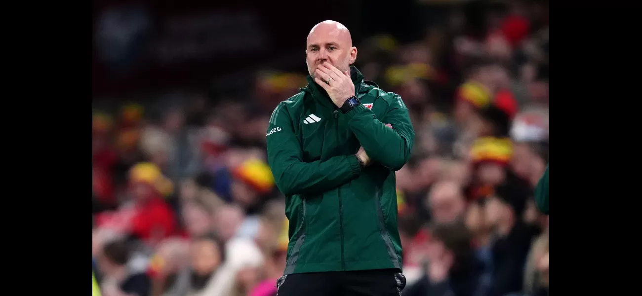 Rob Page, coach of the Welsh national team, fired due to disappointing performance at Euro 2024.