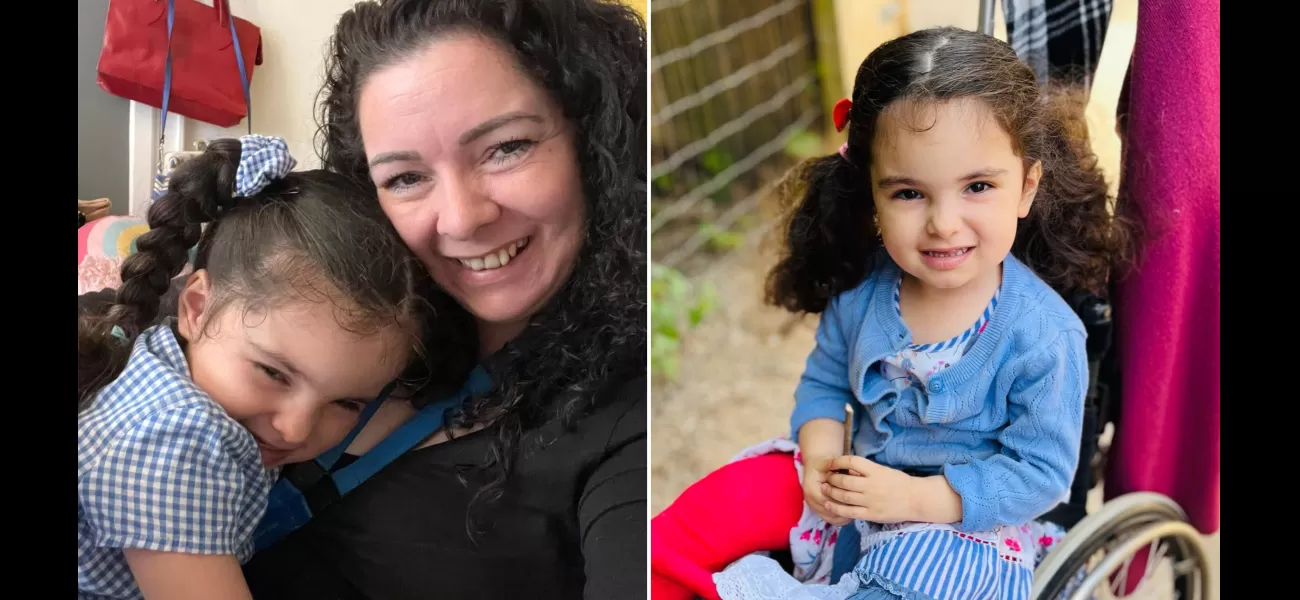 A little girl with a rare condition that causes her bones to break easily, but still has a joyful spirit.