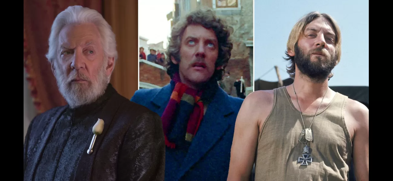 Top 7 Donald Sutherland films and where to find them.