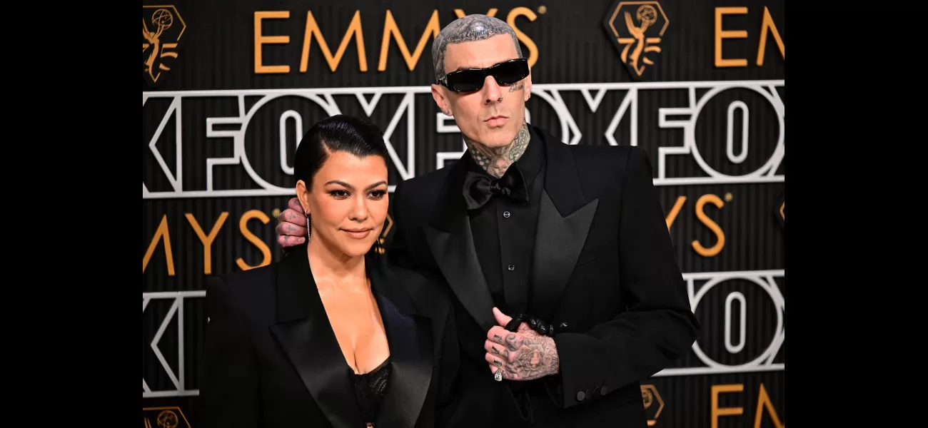 Kourtney Kardashian admits she had sex with Travis Barker during labor, even though she was only 3cm dilated.