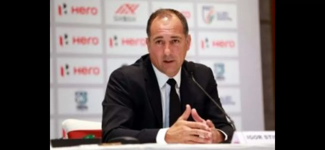 AIFF's impatience will result in a hefty financial loss, according to Igor Stimac.