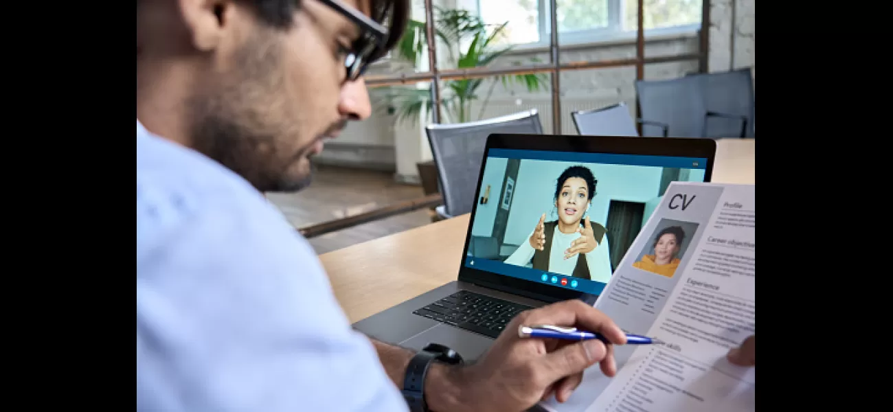 A helpful tip to ace your job interview using Zoom.