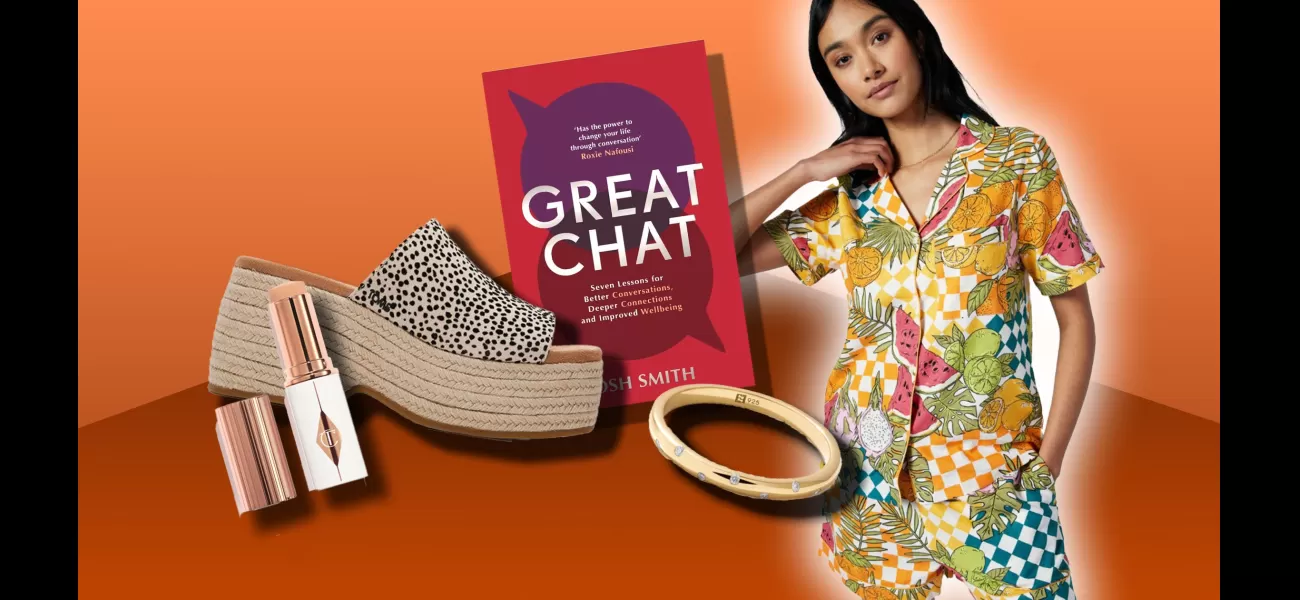 I'm a shopping pro and here's what I'm getting from Charlotte Tilbury, John Lewis, Toms, Chelsea Peers, and others.