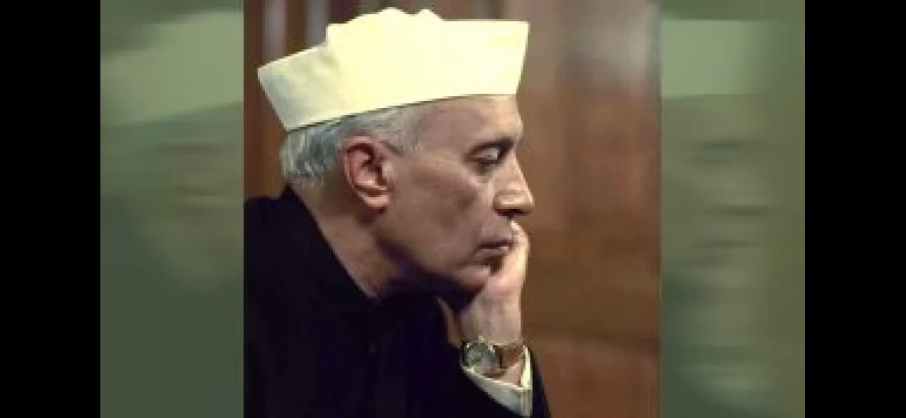 A translation dispute between Nehru and Harivansh Rai Bachchan sparked an argument.