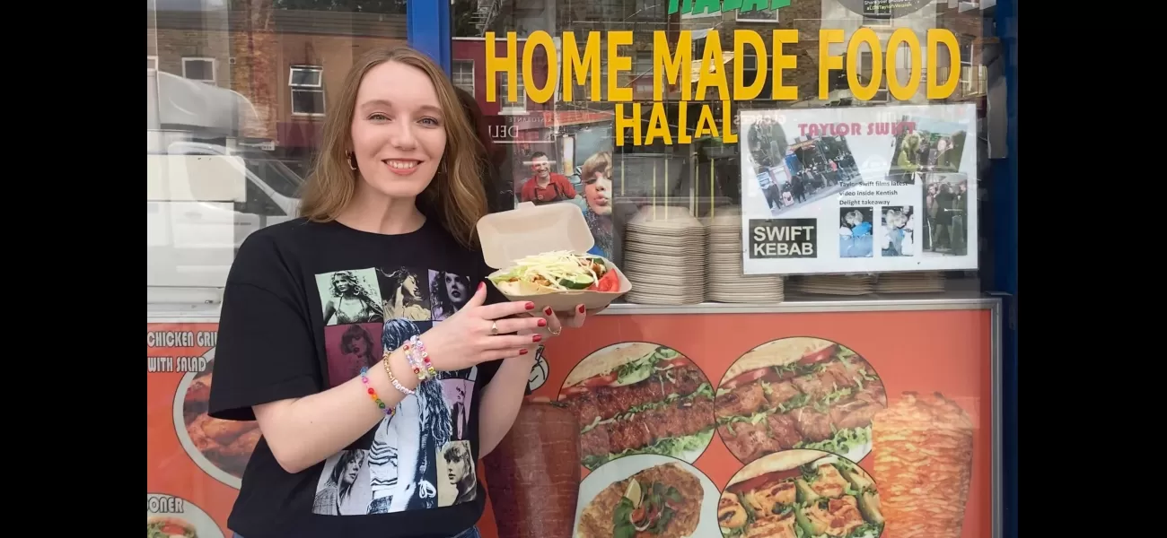 Did Taylor Swift really make this London kebab shop famous? Is it as good as people say?