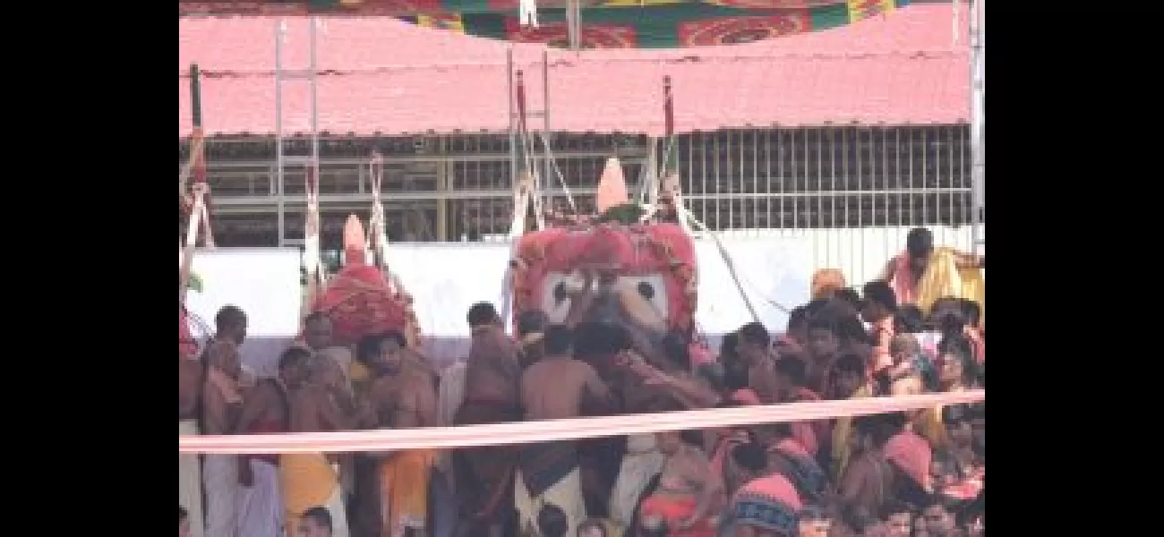 Puri Jagannath temple starts preparations for Snana Purnima ceremony.