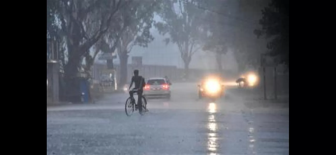 The IMD reports that the Southwest monsoon is now present in 24 districts of Odisha.