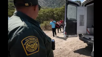 Arrests by Border Patrol down 25% since Biden's asylum restrictions.
