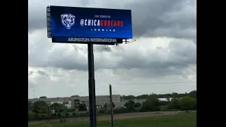 Arlington Heights approves electronic billboard for Bears in a show of good faith.