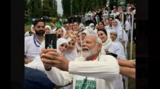 Yoga is viewed as a strong force for positive change around the world, according to PM Modi.