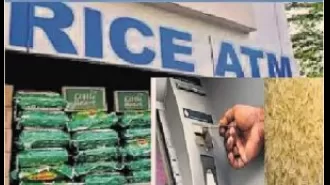 A rice ATM will be operational in Bhubaneswar in less than a week.