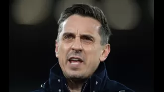 Gary Neville ridiculed for remarks on Chelsea player at upcoming Euro 2024 tournament.