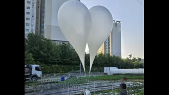 North Korea may send additional balloons filled with trash to South Korea.