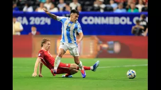 Argentine footballer Lisandro Martinez's performance contributes to Argentina's successful start at Copa America.
