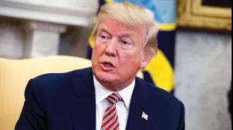 Trump suggests giving green cards to non-US students who graduate from American universities, changing his previous stance on immigration.