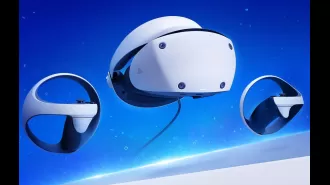 Sony's support for PSVR2 is being reduced, but there are still two new games in development according to a report.
