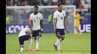 Ex-Arsenal player expresses worry about England's performance following underwhelming tie against Denmark.