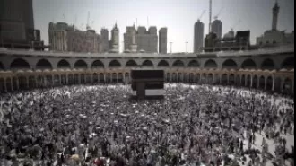 98 individuals passed away of natural causes while traveling on Haj religious journey.