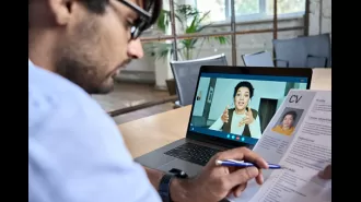 A helpful tip to ace your job interview using Zoom.