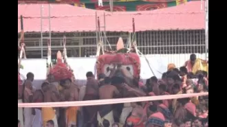 Puri Jagannath temple starts preparations for Snana Purnima ceremony.