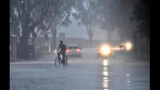 The IMD reports that the Southwest monsoon is now present in 24 districts of Odisha.