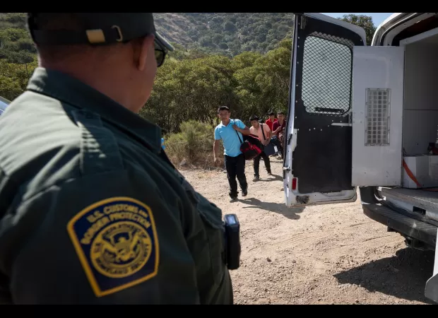 Arrests by Border Patrol down 25% since Biden's asylum restrictions.
