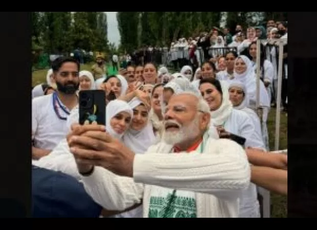 Yoga is viewed as a strong force for positive change around the world, according to PM Modi.