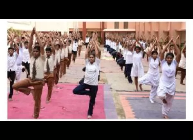 The International Day of Yoga promotes healthier lifestyles and improved well-being for citizens.