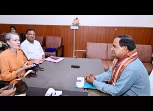 WFP to help Odisha become a center for nutrition, says Patro.