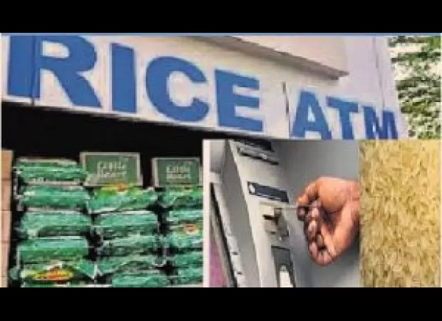 A rice ATM will be operational in Bhubaneswar in less than a week.
