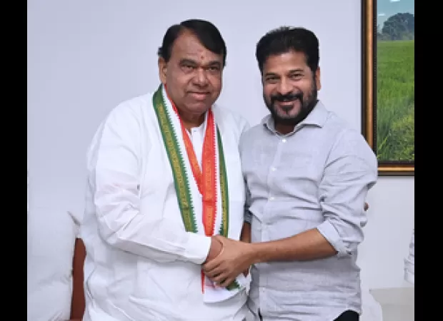 Former Speaker Srinivas Reddy's move to Congress is a major setback for BRS.