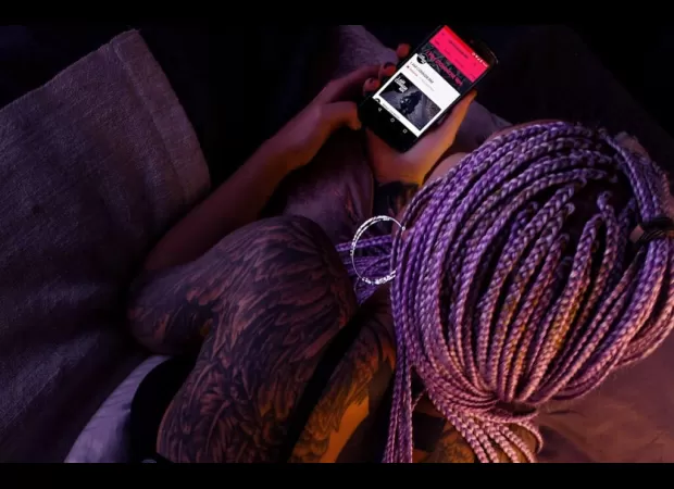 A study shows that individuals with tattoos are more likely to develop malignant lymphoma.