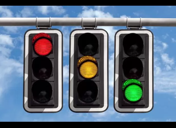 Possible paraphrase: New color may be introduced to traffic signals.
