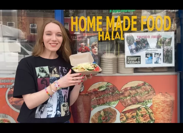 Did Taylor Swift really make this London kebab shop famous? Is it as good as people say?