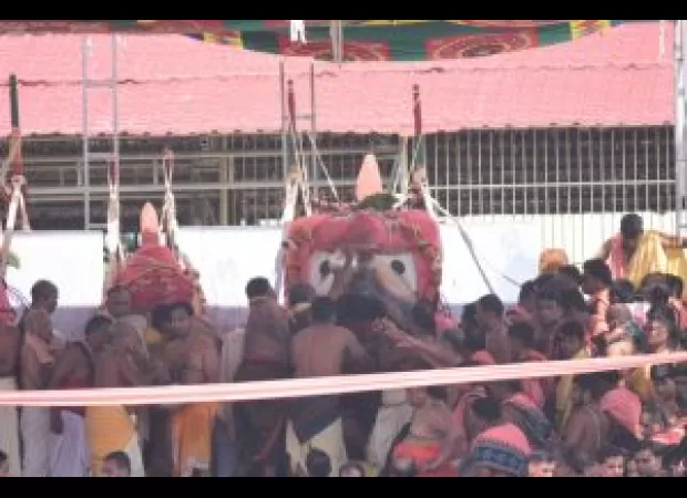 Puri Jagannath temple starts preparations for Snana Purnima ceremony.