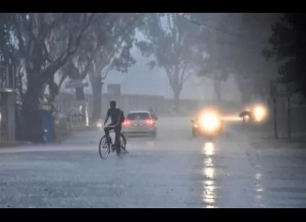 The IMD reports that the Southwest monsoon is now present in 24 districts of Odisha.
